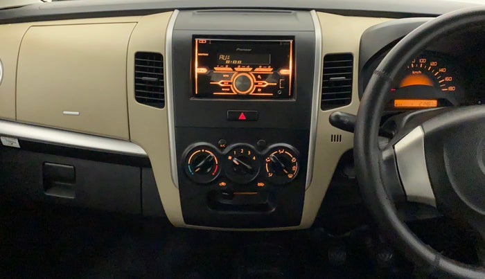 2017 Maruti Wagon R 1.0 LXI CNG, CNG, Manual, 21,482 km, Air Conditioner