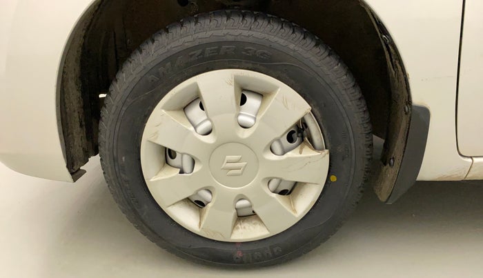 2017 Maruti Wagon R 1.0 LXI CNG, CNG, Manual, 21,482 km, Left Front Wheel