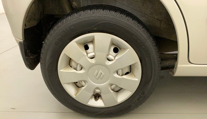 2017 Maruti Wagon R 1.0 LXI CNG, CNG, Manual, 21,482 km, Right Rear Wheel