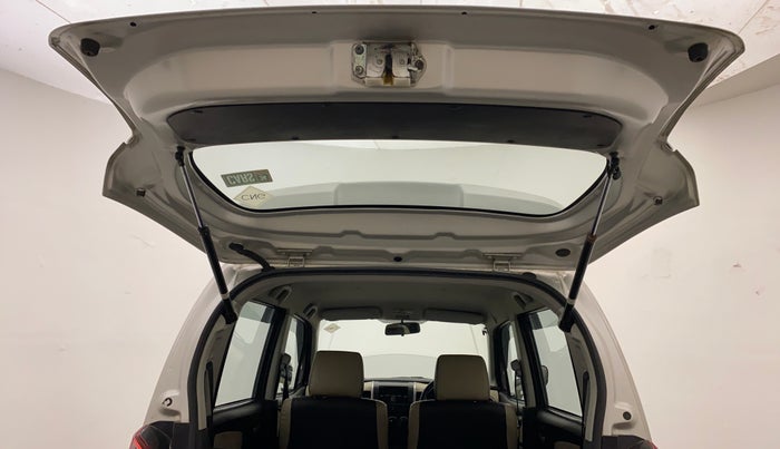 2017 Maruti Wagon R 1.0 LXI CNG, CNG, Manual, 21,482 km, Boot Door Open