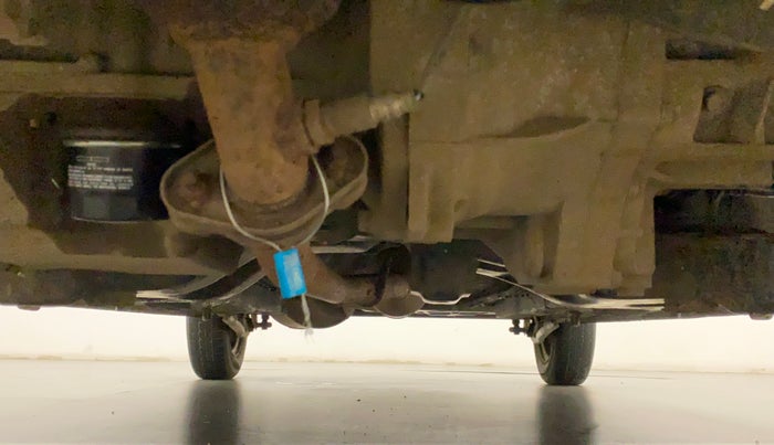 2017 Maruti Wagon R 1.0 LXI CNG, CNG, Manual, 21,482 km, Front Underbody