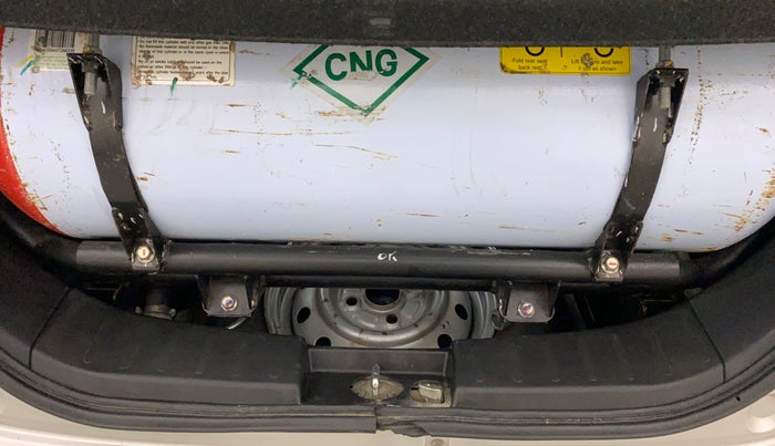 2017 Maruti Wagon R 1.0 LXI CNG, CNG, Manual, 21,482 km, Boot Inside