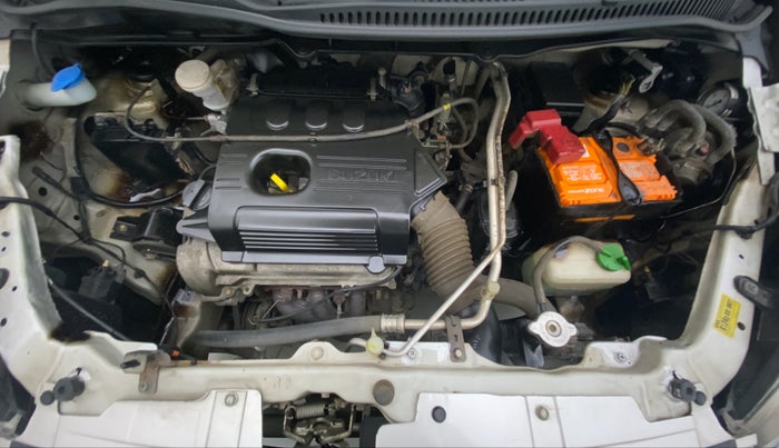 2017 Maruti Wagon R 1.0 LXI CNG, CNG, Manual, 21,482 km, Open Bonet