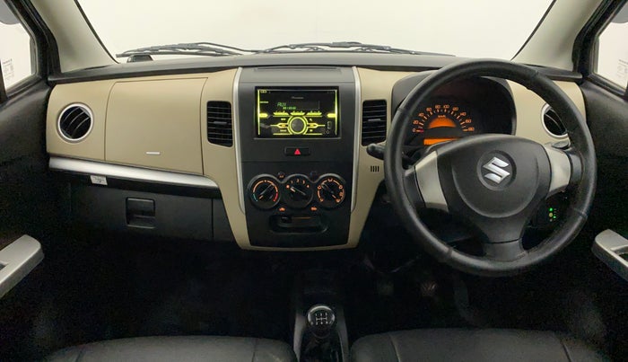 2017 Maruti Wagon R 1.0 LXI CNG, CNG, Manual, 21,482 km, Dashboard