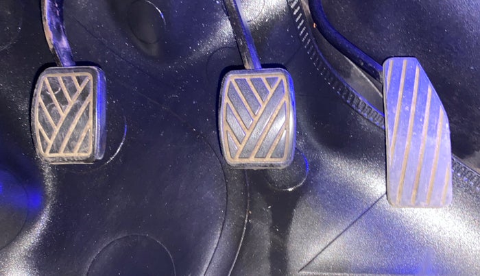 2017 Maruti Wagon R 1.0 LXI CNG, CNG, Manual, 21,482 km, Pedals