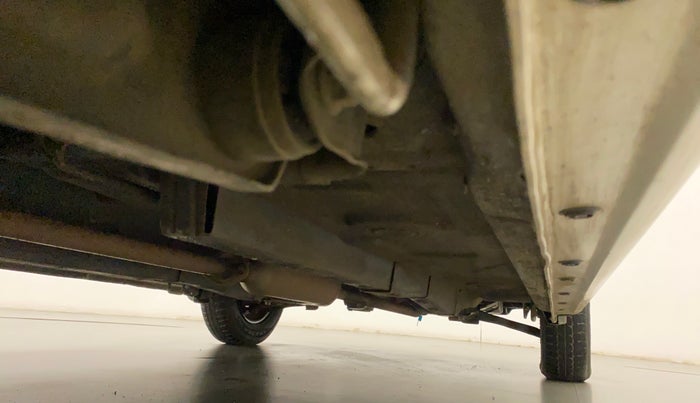 2017 Maruti Wagon R 1.0 LXI CNG, CNG, Manual, 21,482 km, Right Side Underbody