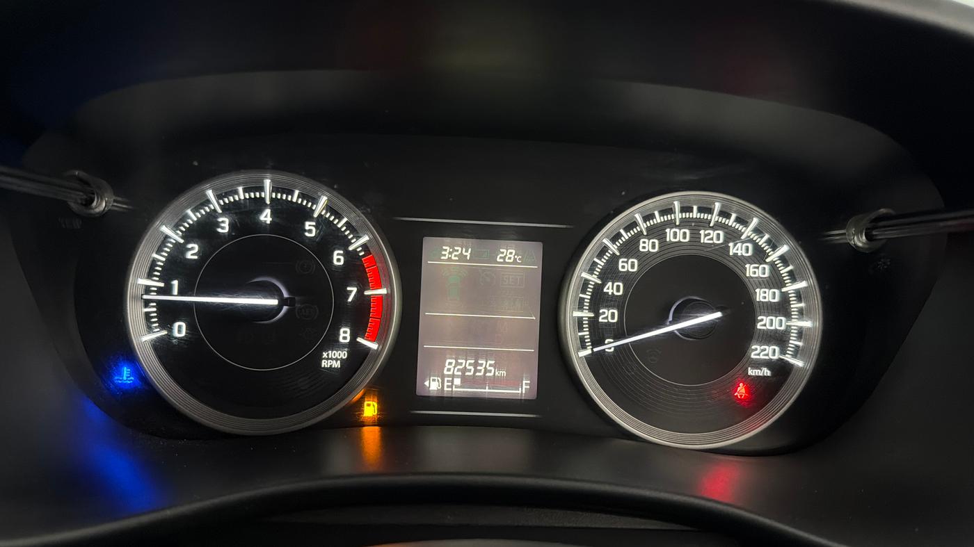 2023 Maruti Baleno SIGMA PETROL 1.2, Petrol, Manual, 82,522 km, Odometer Image