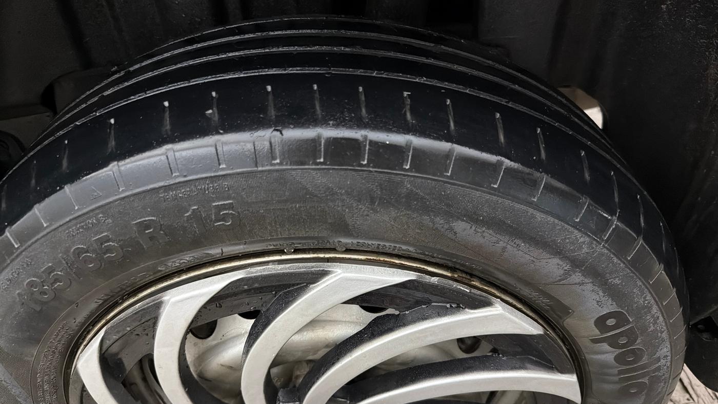 2023 Maruti Baleno SIGMA PETROL 1.2, Petrol, Manual, 82,522 km, Left Rear Tyre Tread