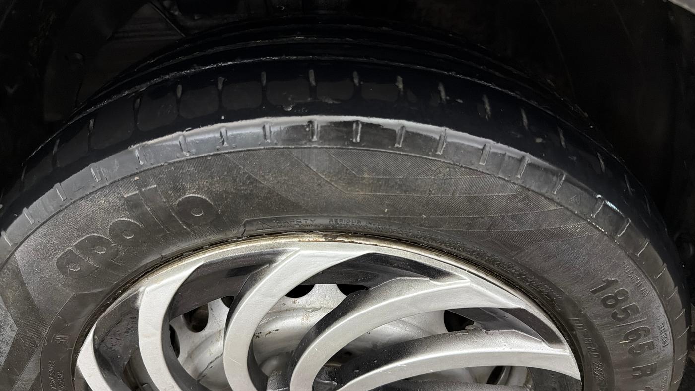 2023 Maruti Baleno SIGMA PETROL 1.2, Petrol, Manual, 82,522 km, Left Front Tyre Tread