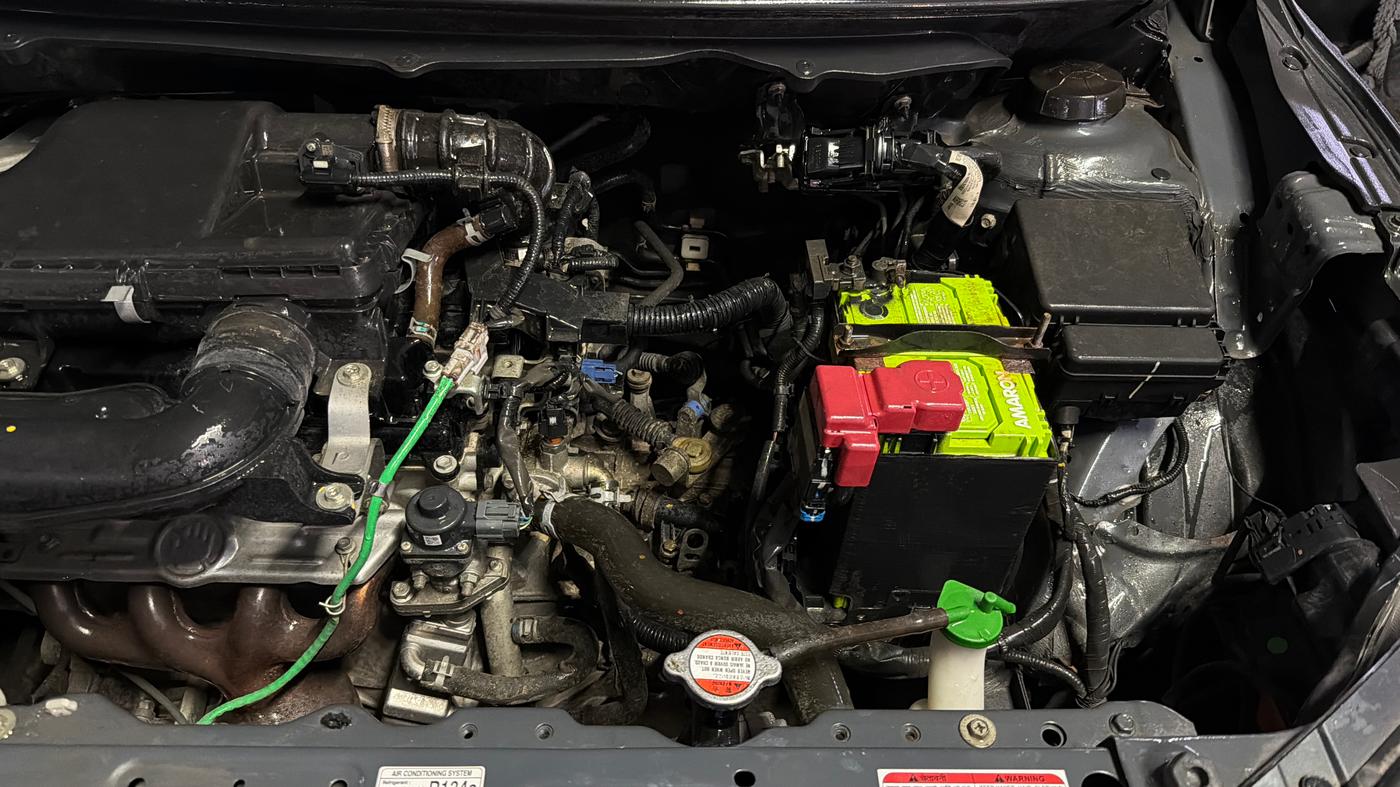 2023 Maruti Baleno SIGMA PETROL 1.2, Petrol, Manual, 82,522 km, Engine View - Left
