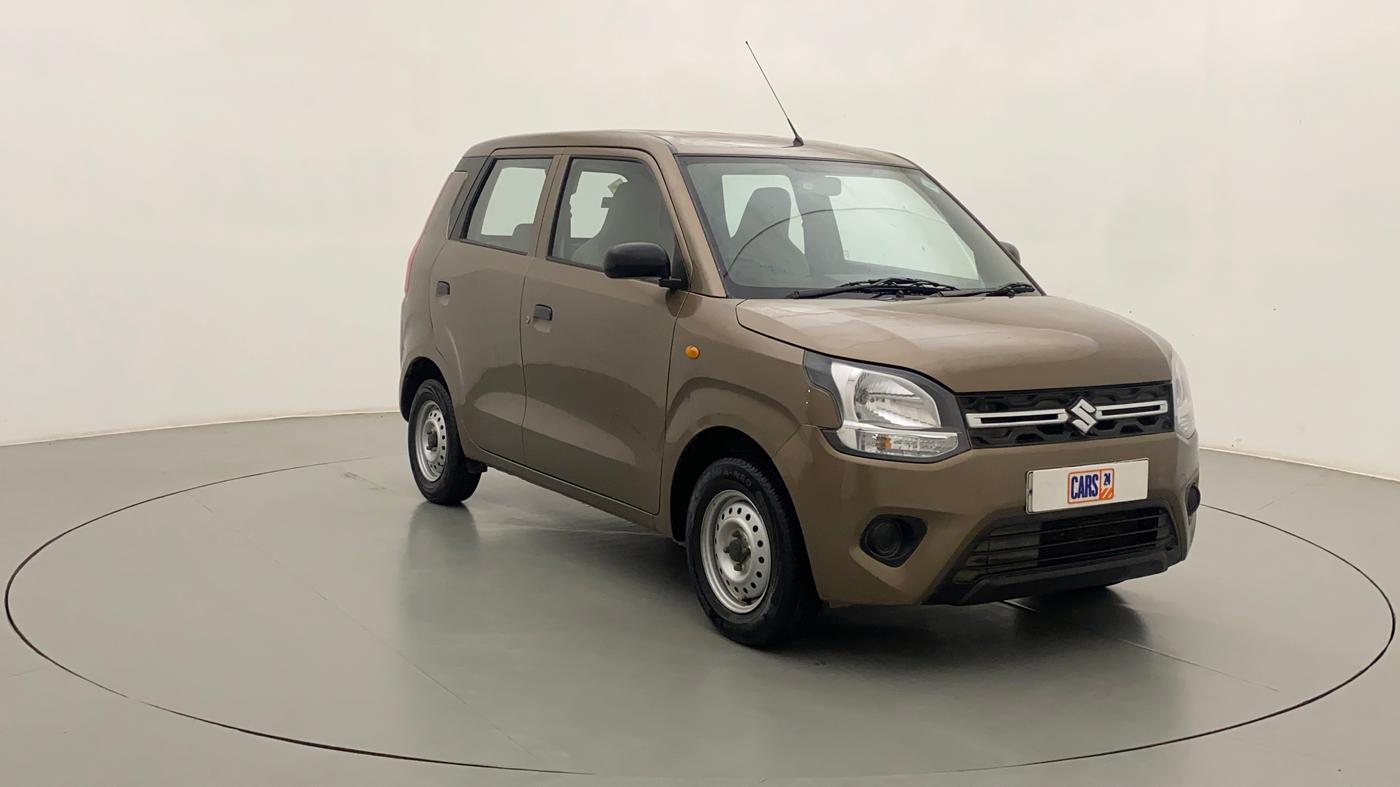 2021 Maruti New Wagon-R LXI CNG (O) 1.0, CNG, Manual, 50,486 km, SRP