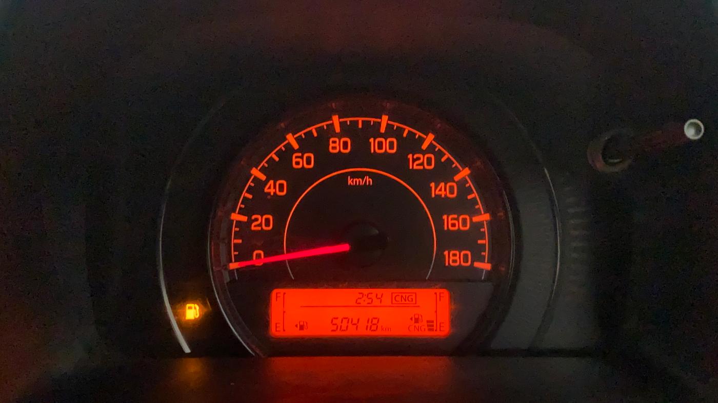 2021 Maruti New Wagon-R LXI CNG (O) 1.0, CNG, Manual, 50,486 km, Odometer Image
