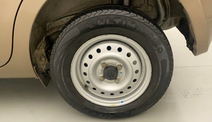 2021 Maruti New Wagon-R LXI CNG (O) 1.0, CNG, Manual, 50,486 km, Left Rear Wheel