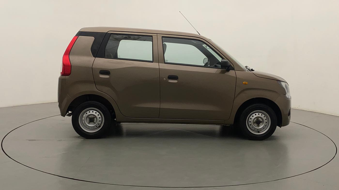 2021 Maruti New Wagon-R LXI CNG (O) 1.0, CNG, Manual, 50,486 km, Right Side