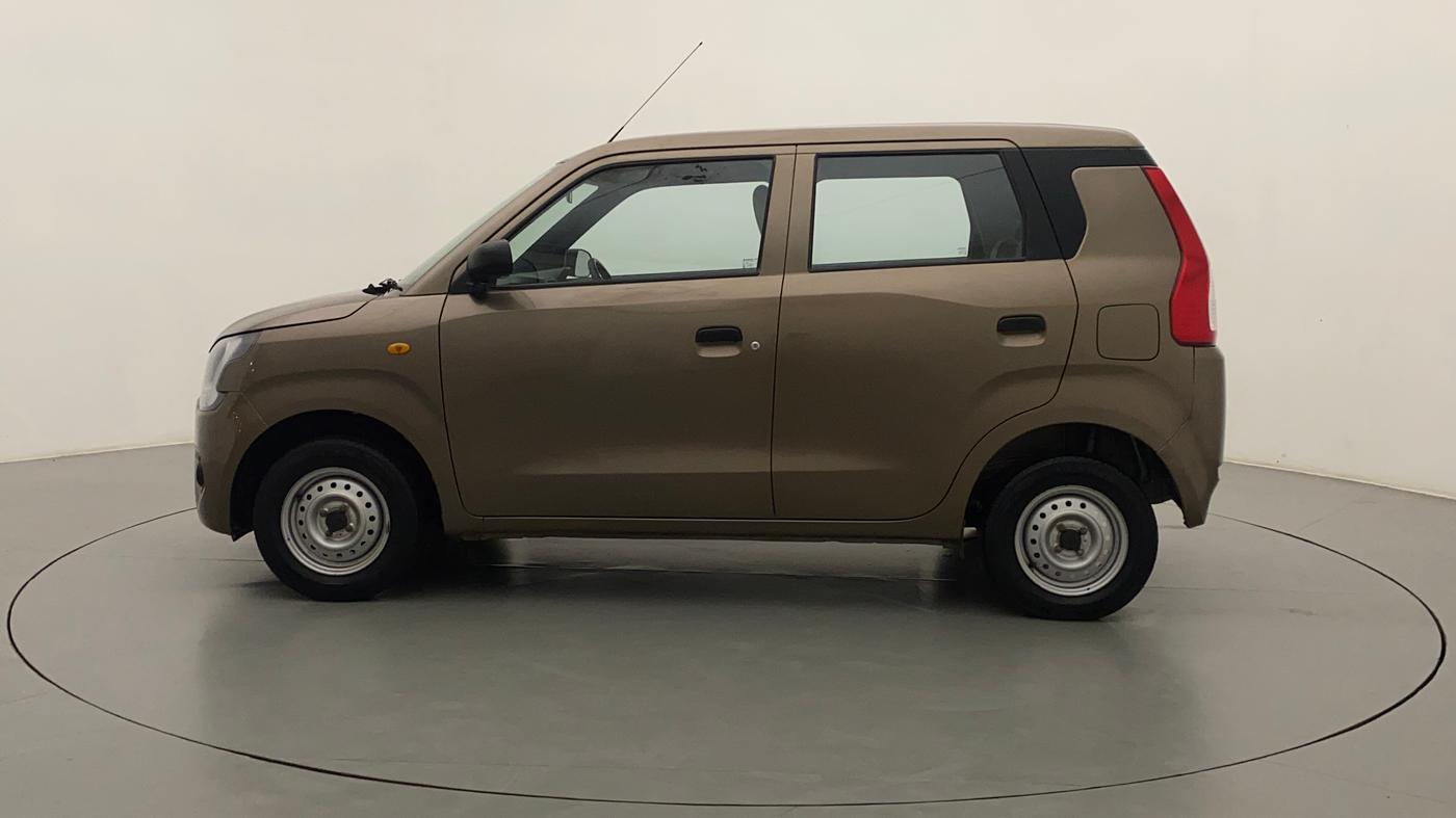 2021 Maruti New Wagon-R LXI CNG (O) 1.0, CNG, Manual, 50,486 km, Left Side