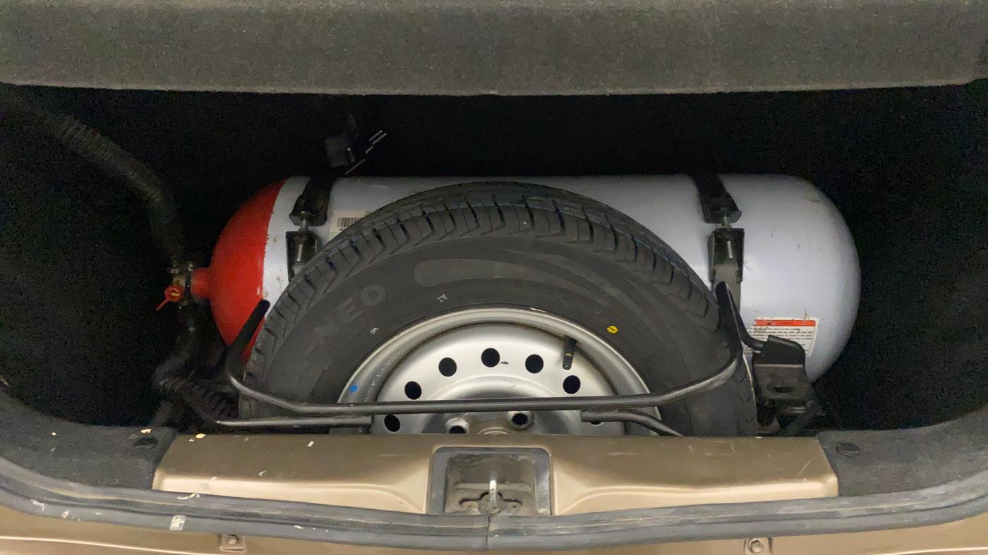 2021 Maruti New Wagon-R LXI CNG (O) 1.0, CNG, Manual, 50,486 km, Boot Inside