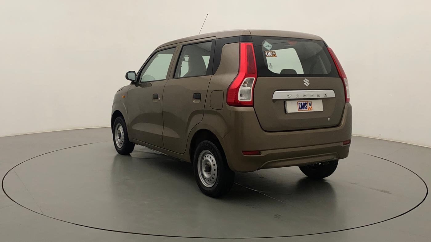2021 Maruti New Wagon-R LXI CNG (O) 1.0, CNG, Manual, 50,486 km, Left Back Diagonal