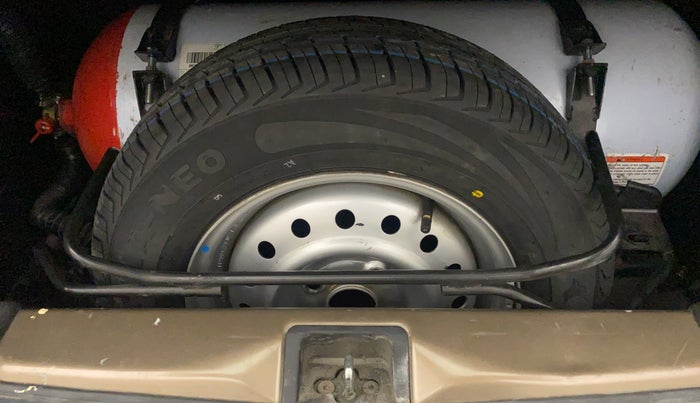 2021 Maruti New Wagon-R LXI CNG (O) 1.0, CNG, Manual, 50,486 km, Spare Tyre