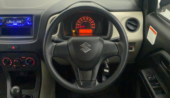 2021 Maruti New Wagon-R LXI CNG (O) 1.0, CNG, Manual, 50,486 km, Steering Wheel Close Up