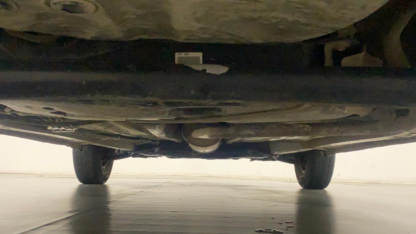 2021 Maruti New Wagon-R LXI CNG (O) 1.0, CNG, Manual, 50,486 km, Rear Underbody