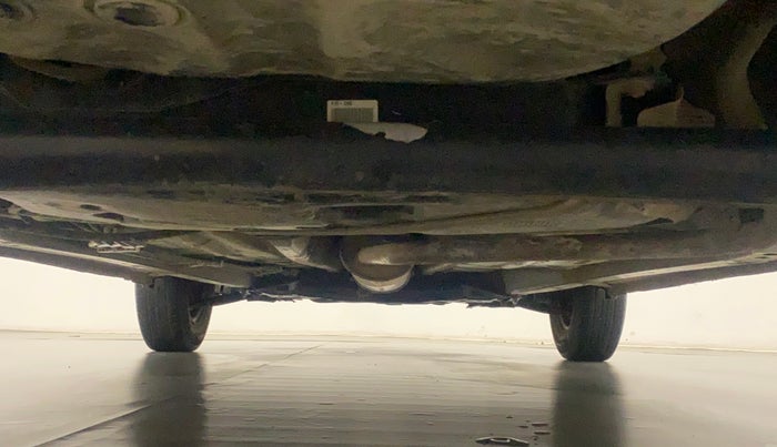 2021 Maruti New Wagon-R LXI CNG (O) 1.0, CNG, Manual, 50,486 km, Rear Underbody