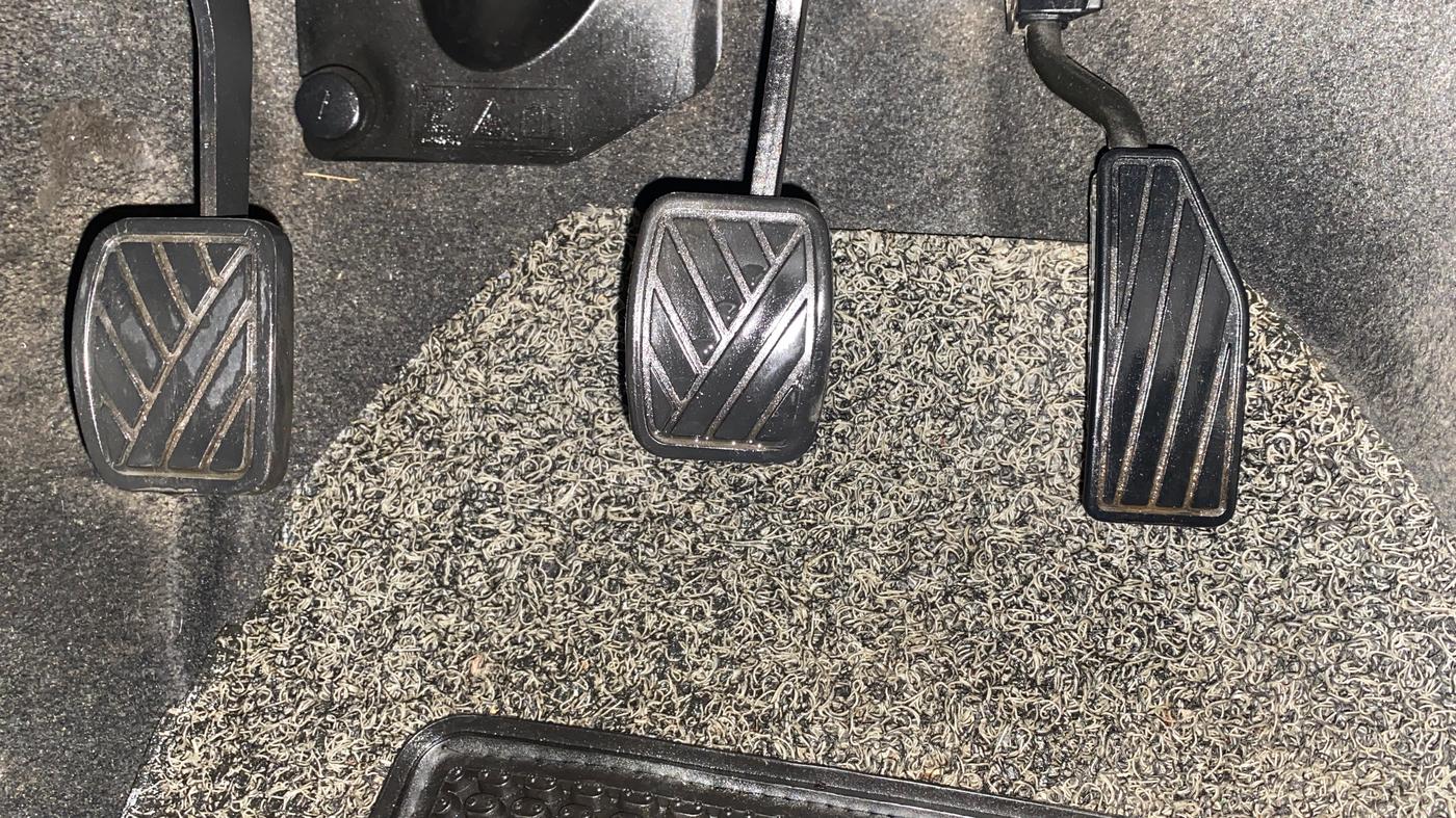 2021 Maruti New Wagon-R LXI CNG (O) 1.0, CNG, Manual, 50,486 km, Pedals