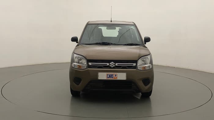 2021 Maruti New Wagon-R LXI CNG (O) 1.0, CNG, Manual, 50,486 km, Front
