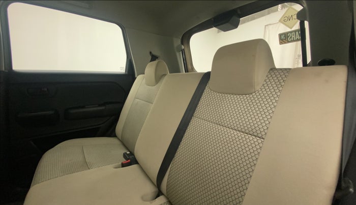 2021 Maruti New Wagon-R LXI CNG (O) 1.0, CNG, Manual, 50,486 km, Right Side Rear Door Cabin