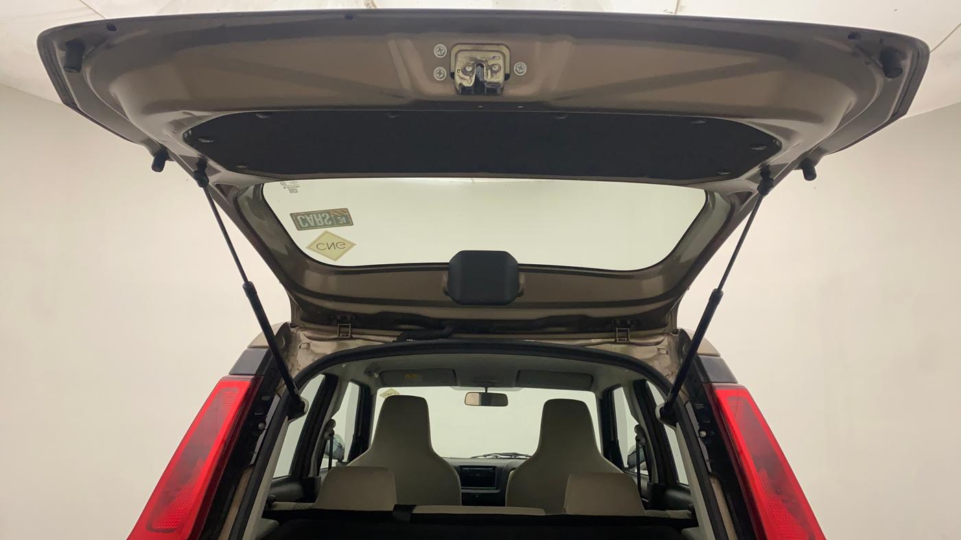 2021 Maruti New Wagon-R LXI CNG (O) 1.0, CNG, Manual, 50,486 km, Boot Door Open