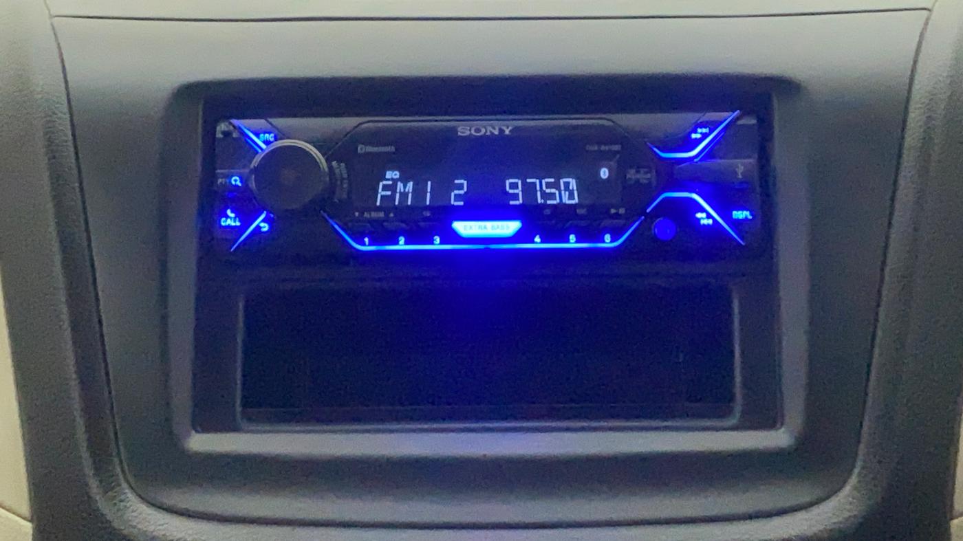 2021 Maruti New Wagon-R LXI CNG (O) 1.0, CNG, Manual, 50,486 km, Infotainment System