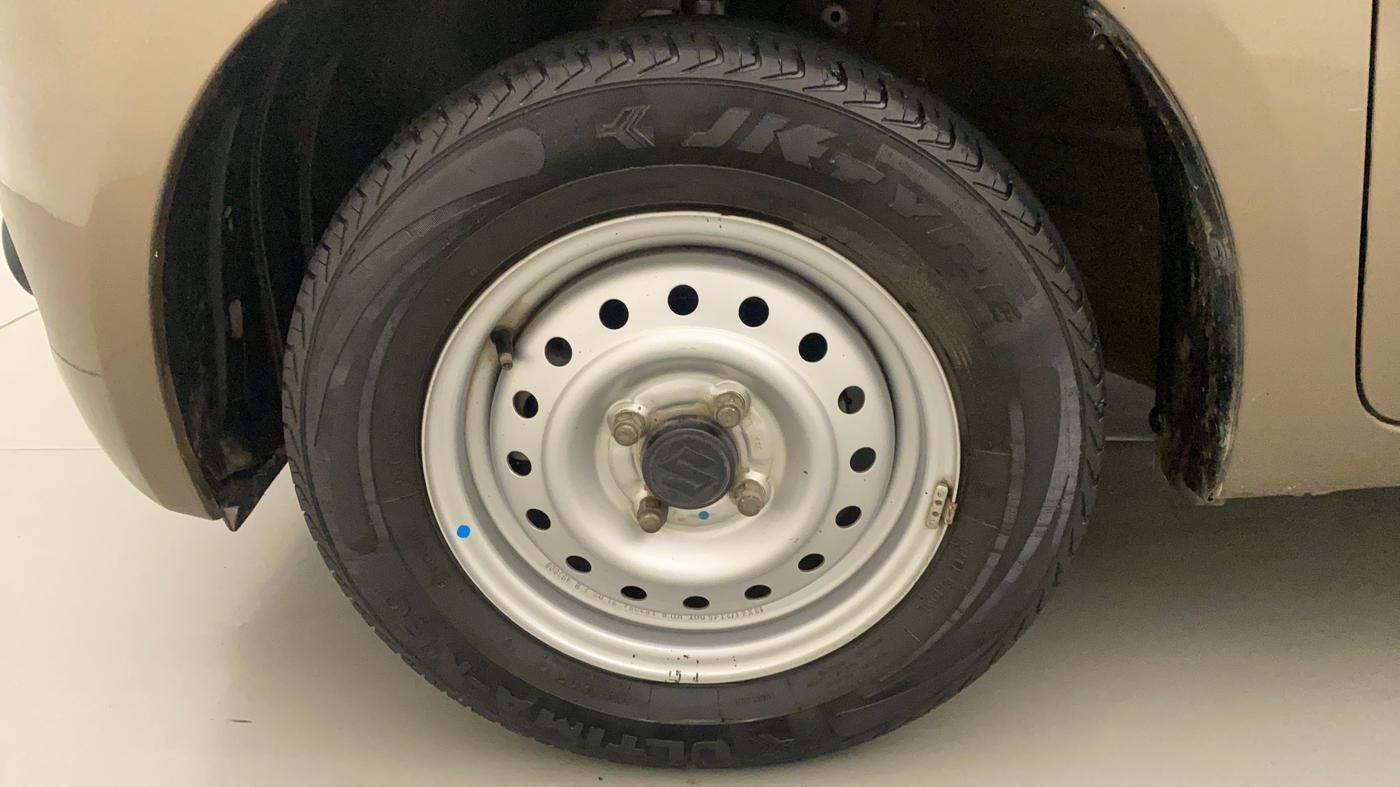 2021 Maruti New Wagon-R LXI CNG (O) 1.0, CNG, Manual, 50,486 km, Left Front Wheel