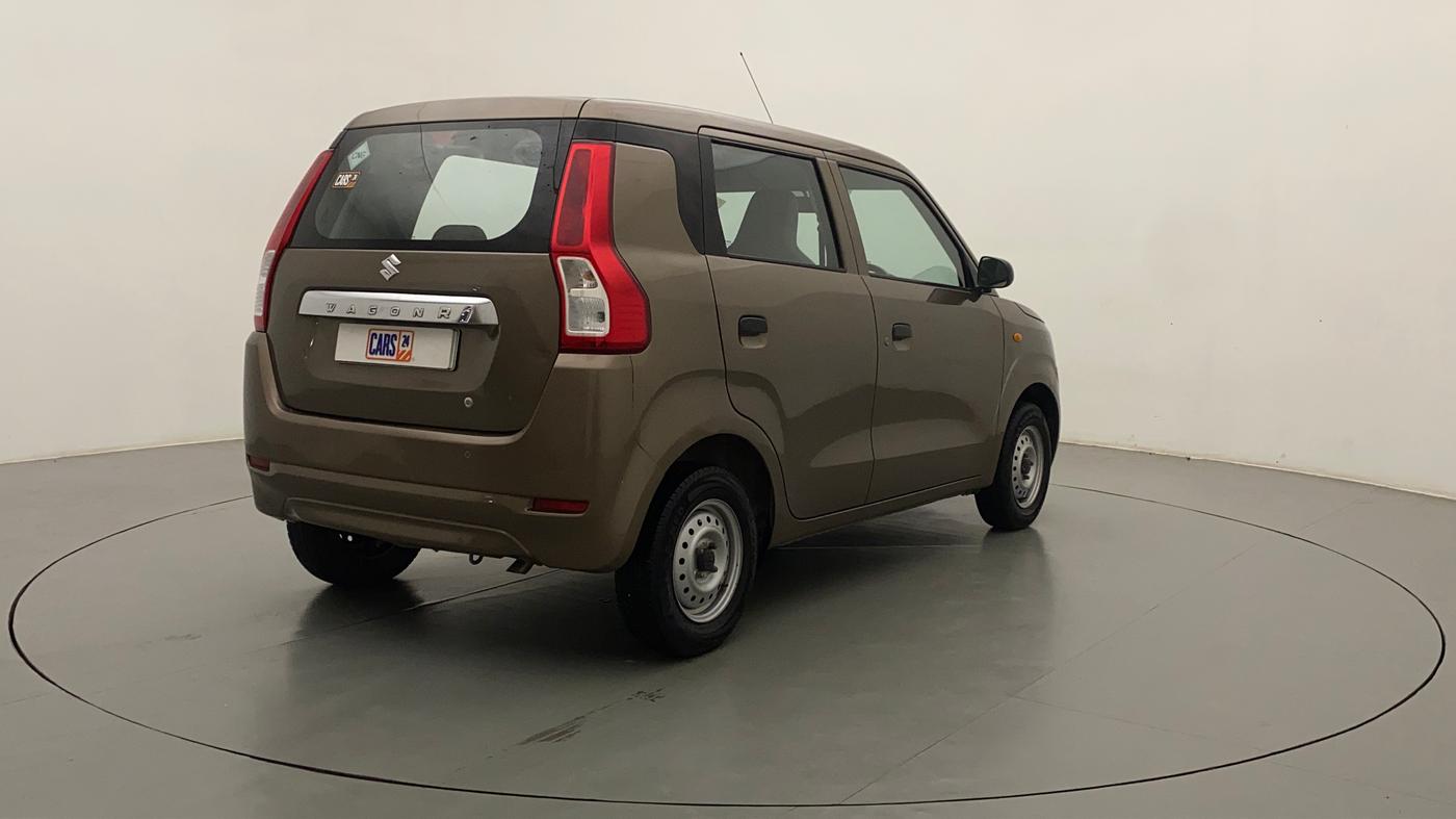 2021 Maruti New Wagon-R LXI CNG (O) 1.0, CNG, Manual, 50,486 km, Right Back Diagonal