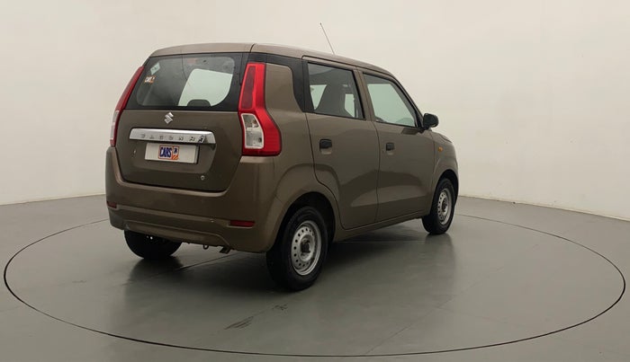 2021 Maruti New Wagon-R LXI CNG (O) 1.0, CNG, Manual, 50,486 km, Right Back Diagonal