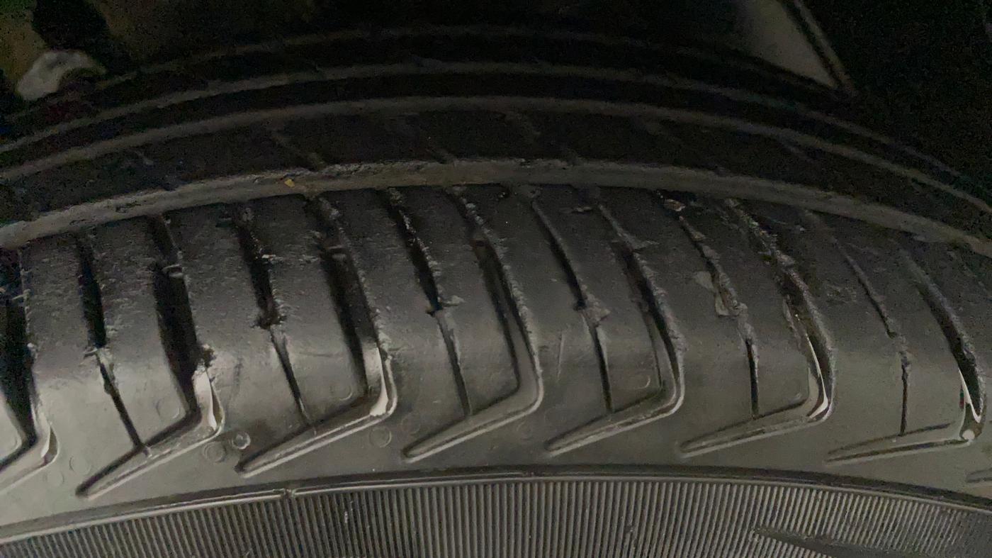 2021 Maruti New Wagon-R LXI CNG (O) 1.0, CNG, Manual, 50,486 km, Left Rear Tyre Tread