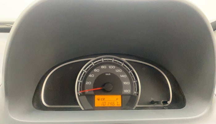 2014 Maruti Alto 800 LXI, Petrol, Manual, 1,01,422 km, Odometer Image