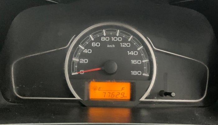 2020 Maruti Alto VXI, Petrol, Manual, 77,611 km, Odometer Image