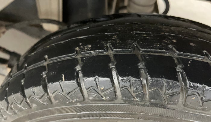 2020 Maruti Alto VXI, Petrol, Manual, 77,611 km, Left Rear Tyre Tread