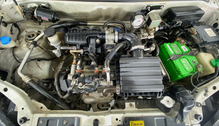 2018 Maruti Alto 800 LXI CNG, CNG, Manual, 95,040 km, Open Bonet