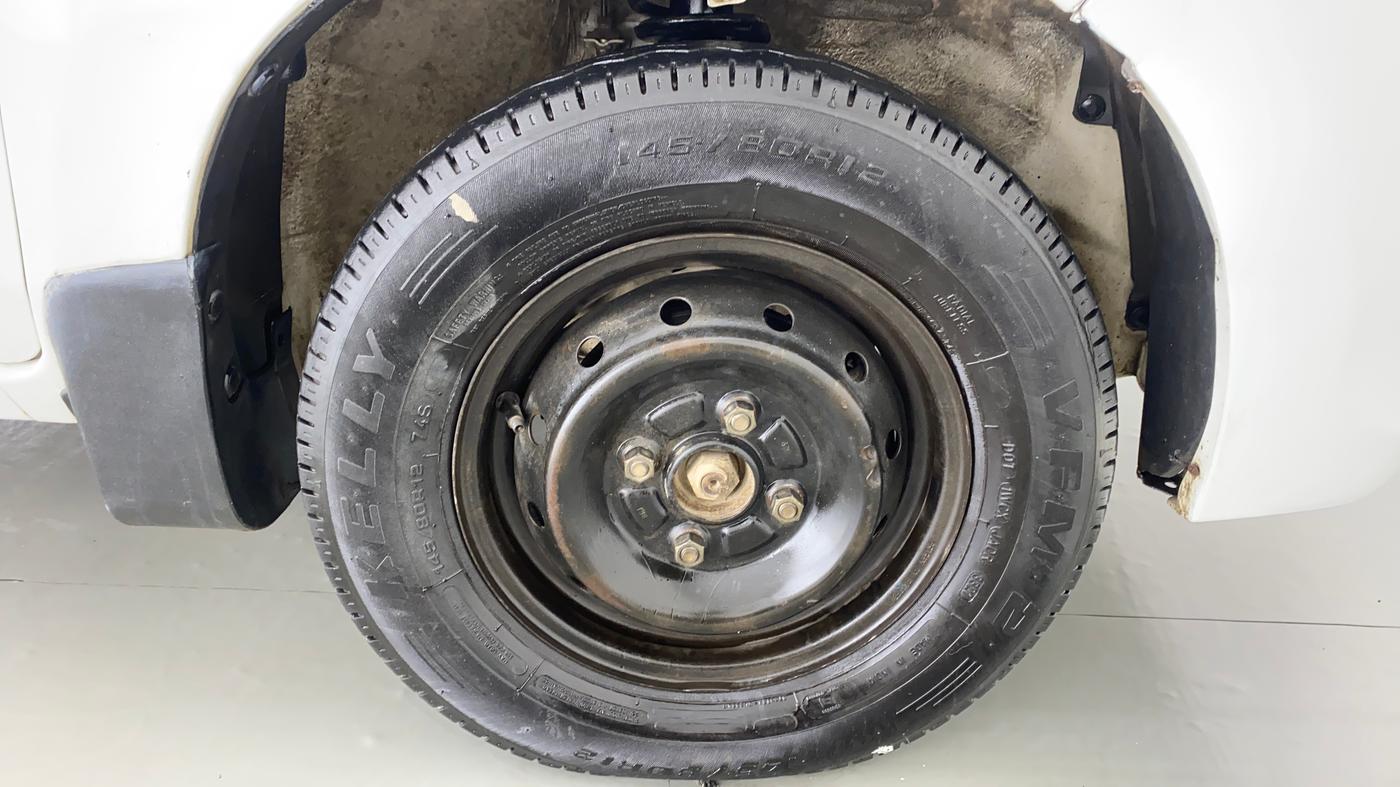 2018 Maruti Alto 800 LXI CNG, CNG, Manual, 95,040 km, Right Front Wheel