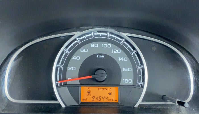 2018 Maruti Alto 800 LXI CNG, CNG, Manual, 95,040 km, Odometer Image