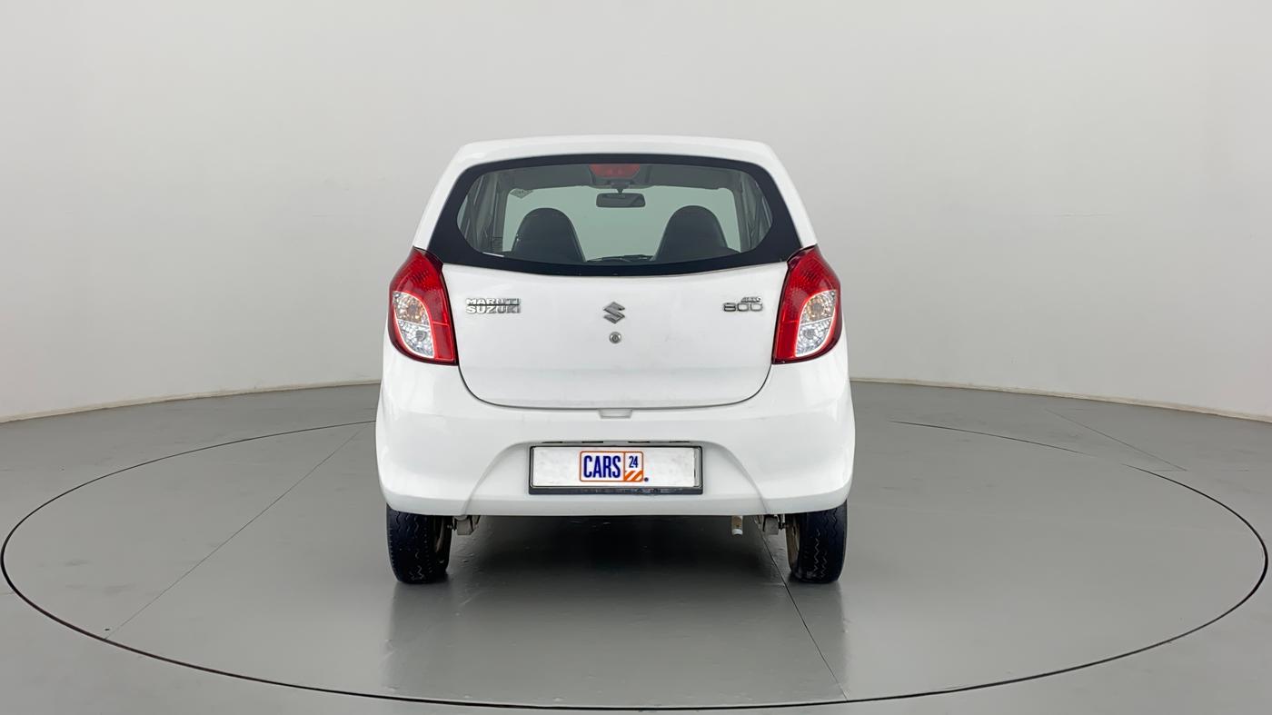 2018 Maruti Alto 800 LXI CNG, CNG, Manual, 95,040 km, Back/Rear