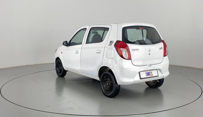 2018 Maruti Alto 800 LXI CNG, CNG, Manual, 95,040 km, Left Back Diagonal