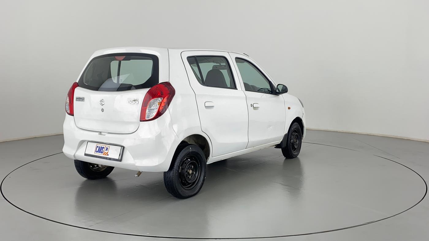 2018 Maruti Alto 800 LXI CNG, CNG, Manual, 95,040 km, Right Back Diagonal