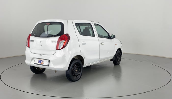 2018 Maruti Alto 800 LXI CNG, CNG, Manual, 95,040 km, Right Back Diagonal