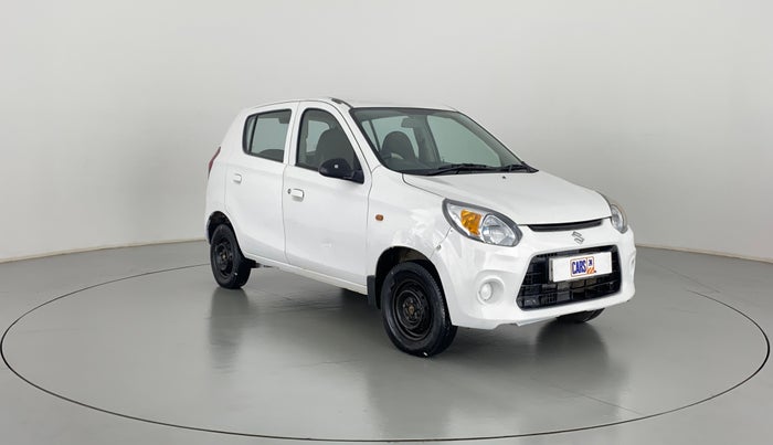2018 Maruti Alto 800 LXI CNG, CNG, Manual, 95,040 km, Right Front Diagonal