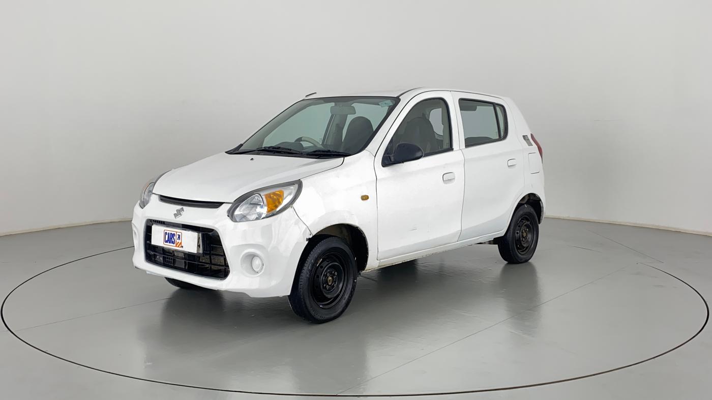 2018 Maruti Alto 800 LXI CNG, CNG, Manual, 95,040 km, Left Front Diagonal