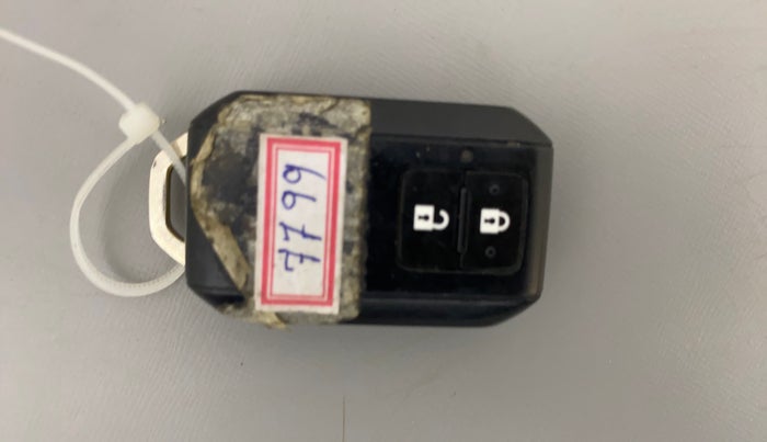 2023 Maruti Grand Vitara ALPHA PLUS HYBRID ECVT, Hybrid, Automatic, 71,807 km, Key Close Up