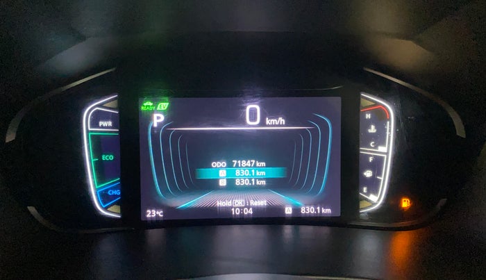 2023 Maruti Grand Vitara ALPHA PLUS HYBRID ECVT, Hybrid, Automatic, 71,807 km, Odometer Image