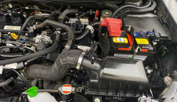 2023 Maruti Grand Vitara ALPHA PLUS HYBRID ECVT, Hybrid, Automatic, 71,807 km, Engine View - Left