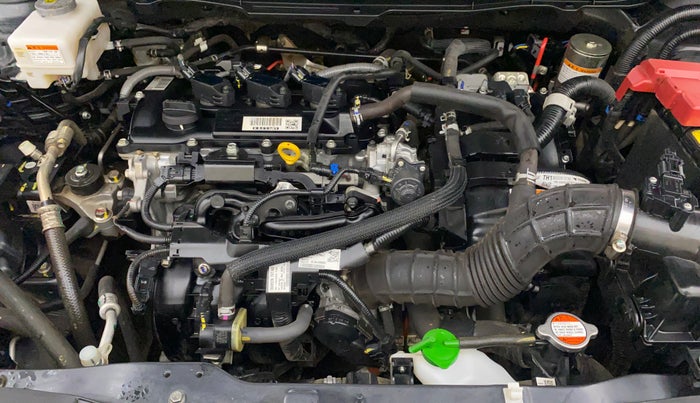 2023 Maruti Grand Vitara ALPHA PLUS HYBRID ECVT, Hybrid, Automatic, 71,807 km, Engine View